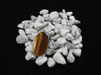 Tiger's Eye Sterling Silver Pendant