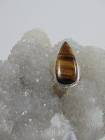 Tigers Eye Ring (Size 9)