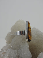 Tigers Eye Ring (Size 9)