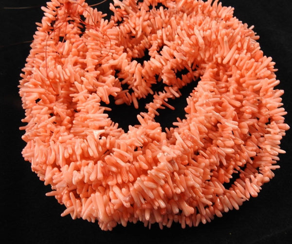Pink Coral bead strand
