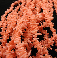Pink Coral bead strand