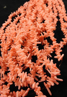 Pink Coral bead strand