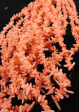 Pink Coral bead strand