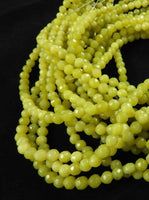 Faceted Serpentine Bead