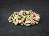 Unakite Tumbled (1 lb portion)