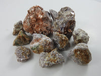 Rough Lepidolite in Mass Form (1 pc)