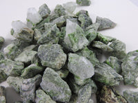 Diopside rough pieces