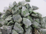 Diopside rough pieces