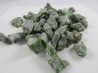 Diopside rough pieces