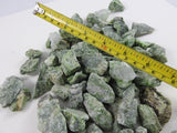 Diopside rough pieces