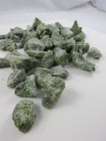 Diopside rough pieces