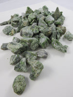 Diopside rough pieces