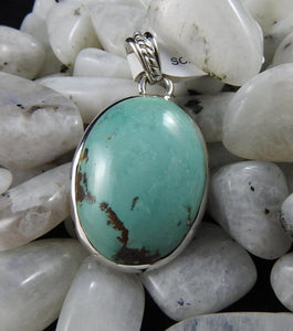 Sterling Silver and Turquoise pendant