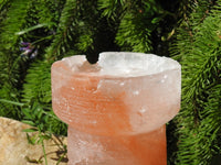 Pink Himalayan Salt Lamp (Qila-Shaped)