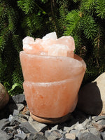 Pink Himalayan Salt Lamp (Rumal Bowl)