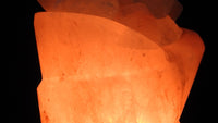 Pink Himalayan Salt Lamp (Rumal Bowl)