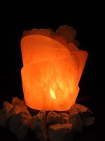 Pink Himalayan Salt Lamp (Rumal Bowl)