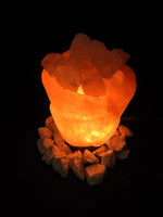 Pink Himalayan Salt Lamp (Rumal Bowl)