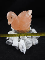 Swan Himalayan Salt Lamp (Color Changing USB)