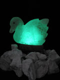 Swan Himalayan Salt Lamp (Color Changing USB)