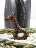Wooden Carved Giraffe Napkin Holders CLOSEOUT