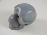 Banded Agate Crystal Skull