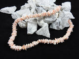 Pink Seashell Necklace CLOSEOUT