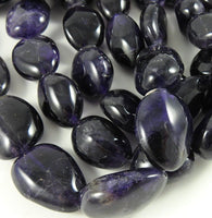 Amethyst beads