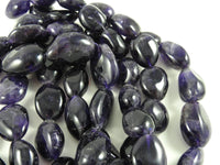 Tumbled Amethyst Bead Strand CLOSEOUT