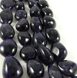 Amethyst beads