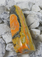 Bumblebee Jasper Specimen