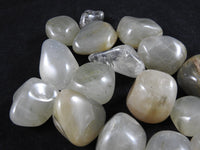 Chlorite Quartz Tumbled