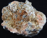 Galena, Cerussite, and Barite specimen