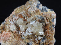 Galena, Cerussite, and Barite specimen