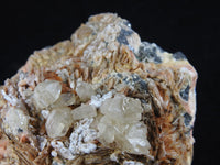 Galena, Cerussite, and Barite specimen