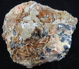 Galena, Cerussite, and Barite specimen