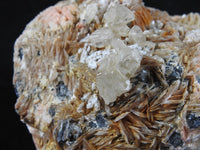 Galena, Cerussite, and Barite specimen