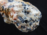Galena, Cerussite, and Barite specimen