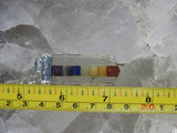 Clear Quartz Chakra Pendant