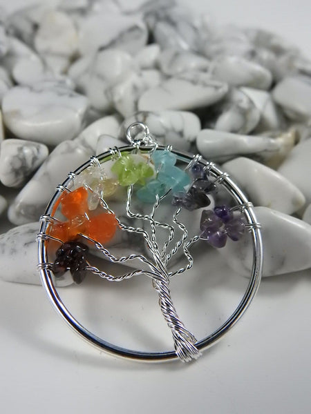 Tree of Life Chakra Pendant CLOSEOUT