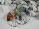 Tree of Life Chakra Pendant CLOSEOUT