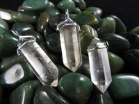 Double-Terminated Quartz CLOSEOUT Pendant