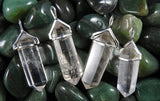 Double-Terminated Quartz CLOSEOUT Pendant