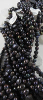 Indigo Freshwater Pearl Bead Strand