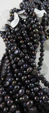 Indigo Freshwater Pearl Bead Strand