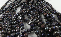 Indigo Freshwater Pearl Bead Strand