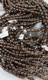 Bronze Freshwater Pearl Bead Strand