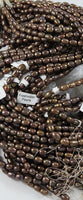 Bronze Freshwater Pearl Bead Strand