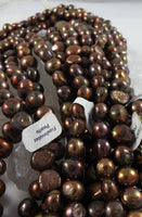 Bronze Freshwater Pearl Bead Strand