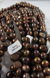 Bronze Freshwater Pearl Bead Strand
